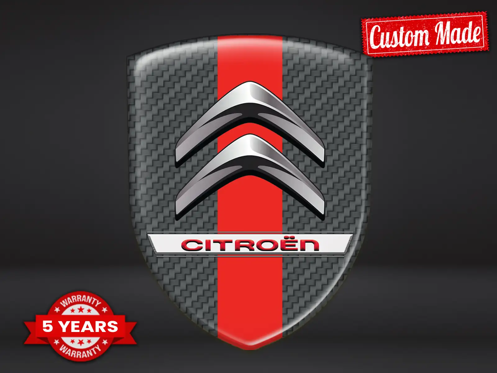 Citroen Autocollants Auto Affaires Limité Course Qualité
